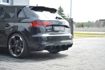 Audi RS3 8V 2017-2020 Diffuser V.2 Sportback Facelift Maxton Design